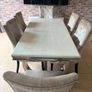 Dining table, 6 chairs  & console, coffee , side s Image 9