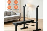 PRO Weight Bench Foldable Multi Gym Bench Press &amp; Dip Station - Free Delivery