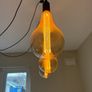 ceiling lights with cables and 3 bulbs Image 3