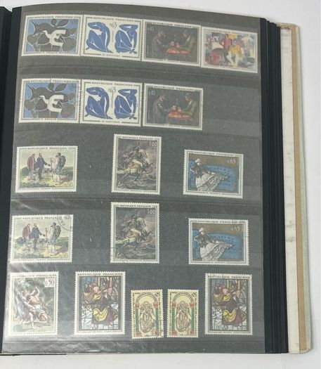 Collection: Mainly France City Stamps both mint and used along with some miniature sheets along with some French territories on 38 pages