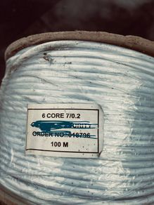 Security Cable  6 core