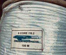 Security Cable  6 core