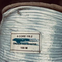 Security Cable  6 core