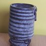 Small - Hand Crafted Pot with Feet Image 4