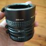 3 Extension Tubes for APK mount - Macro Photography Image 5