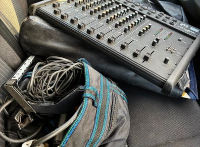 Peavey Unity Series 1000 12-Channel Audio Mixer