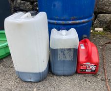 Used 5W-30 engine oil FREE