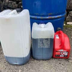 Used 5W-30 engine oil FREE