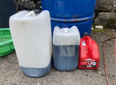 Used 5W-30 engine oil FREE