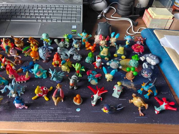 Vintage pokemon figure