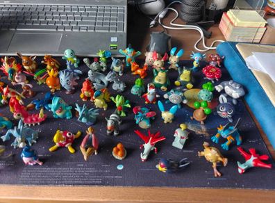 Vintage pokemon figure