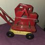 1950's/60's Tri-ang Jones Crane Toy Image 8