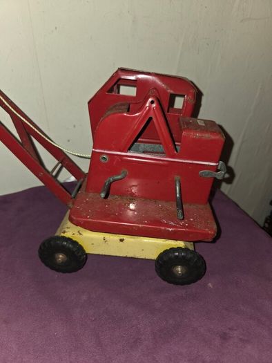 1950's/60's Tri-ang Jones Crane Toy