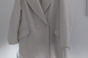 long cream winter coat