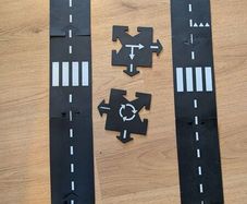Way to Play Flexible Road