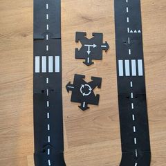 Way to Play Flexible Road