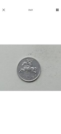 Litetuva 1 Centas 1991