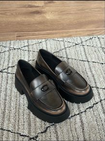 coach loafer