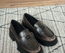 coach loafer