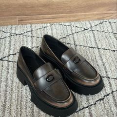 coach loafer