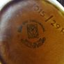 Large Irish mid-century Kilrush Celtic Pottery jug Image 5