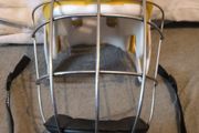 yellow cooper helmet