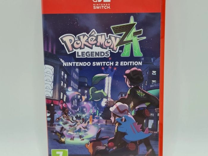 Pokemon Legends ZA Switch 2 Game