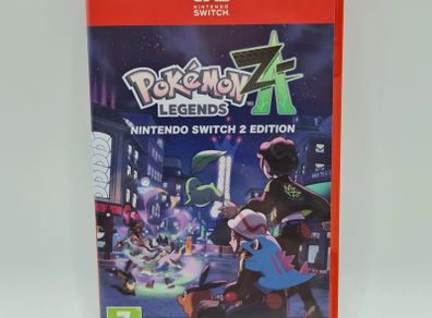 Pokemon Legends ZA Switch 2 Game