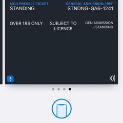 Moby Tickets x 4