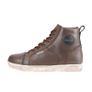 Shua Street Waterproof Leather Urban Motorcycle Boots - Protection of Ankle, Toe, and Heel Image 3