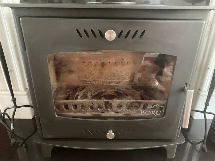Boru Multi Fuel Stove 8KW