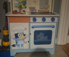 wooden kitchen