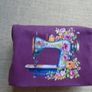 Cosmetic bag,Pencil case.Craft storage bag,Gift Image 4