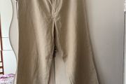 100% Linen mens trousers, size L