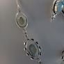 Gemstone Necklace & Earrings Set Image 2