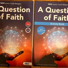 A Question of faith, new set