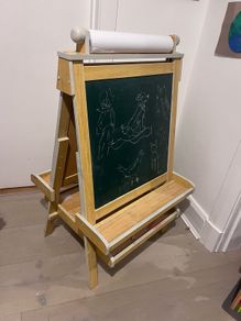 blackboard / whiteboard for kids
