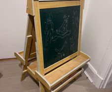 blackboard / whiteboard for kids