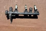fuel rail and injectors