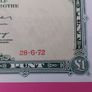 Irish 1972 Lady Lavery One pound banknote in uncirculated condition Image 3