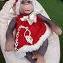 Reborn style chimpanzee doll Image 2