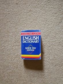 Pocket English Dictionary