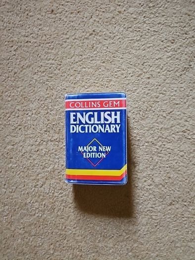 Pocket English Dictionary