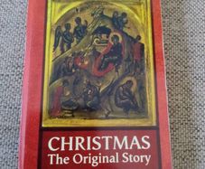 Christmas the original story by Margaret Barker 2008 in good condition FREE STANDARD POSTAGE INCLUDED