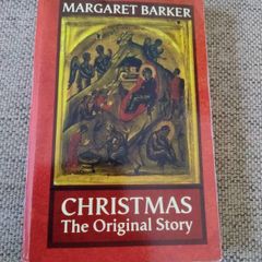 Christmas the original story by Margaret Barker 2008 in good condition FREE STANDARD POSTAGE INCLUDED