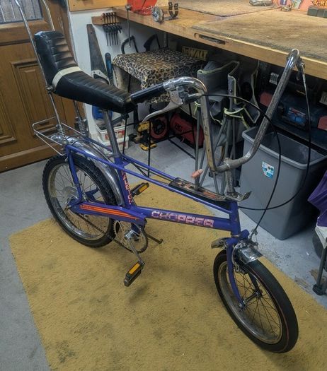 MK2 Raleigh Chopper