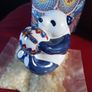 1986 Elizabeth Arden/ Porcelain Bear Pomander Image 2
