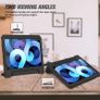 For Apple iPad Pro 11 2020 Kids Case Shockproof Cover With Stand Black Image 4