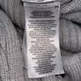 Polo Ralph Lauren Cable-Knit V-Neck Jumper XL Cold Grey Image 10