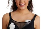 Momcozy Nursing Bra, Mesh, 3XL, Brand New
